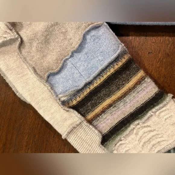 Ethyria mixed media wool blend sweater - Picture 5 of 10